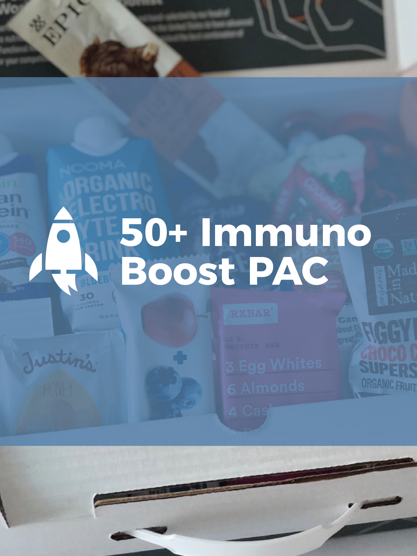 50+Immuno-Boost PAC - Sample PAC