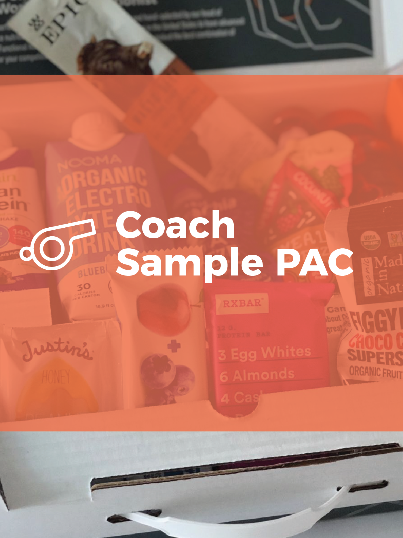 Coach Sample Fuel PAC