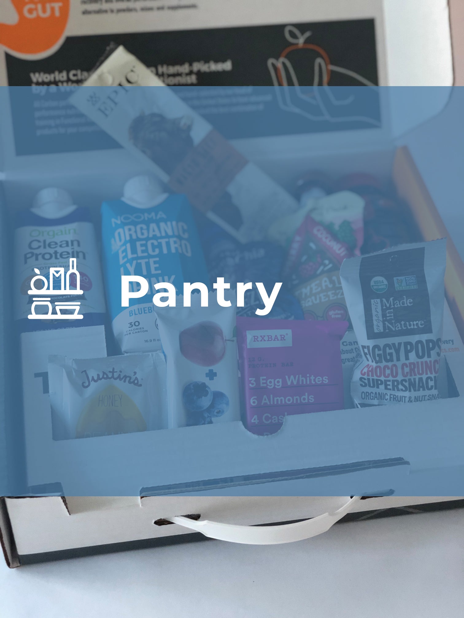 Pantry Starter Fuel PAC