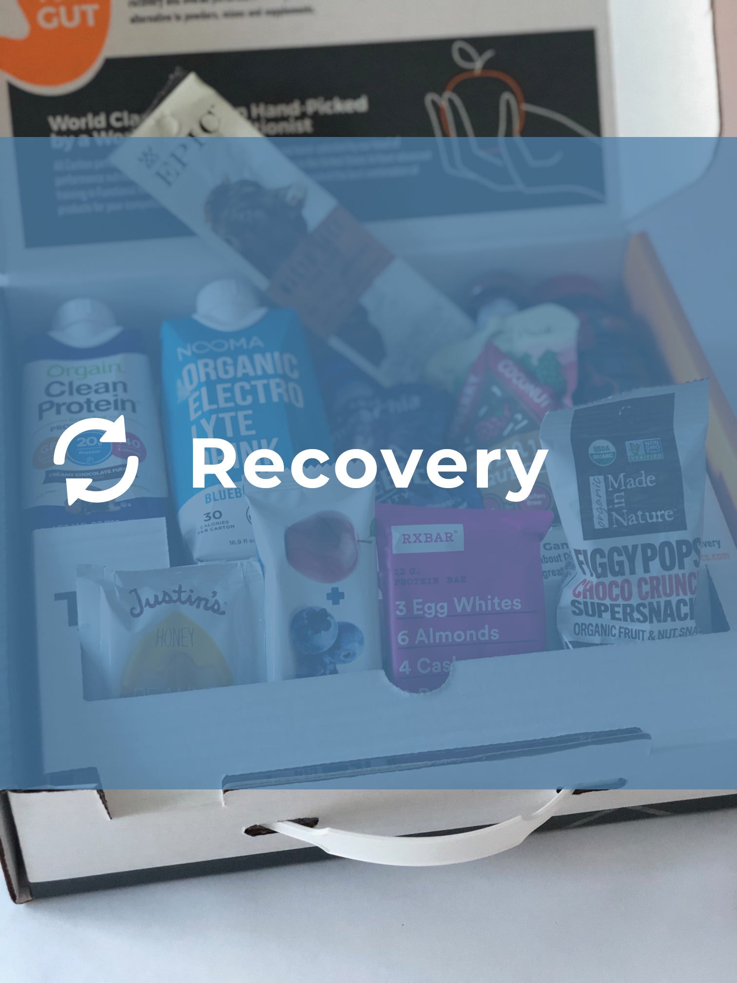 Post-Game Recovery Fuel PAC (4-pack)